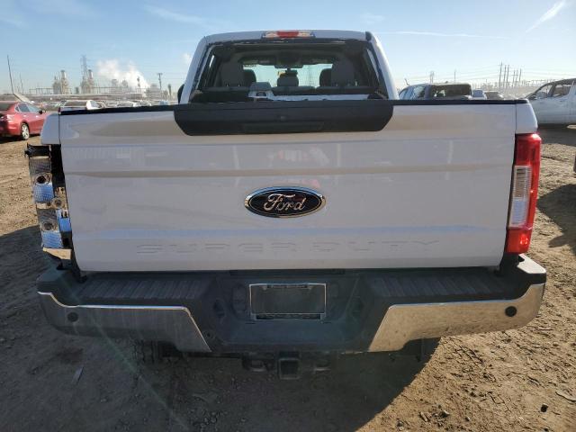 1FT7W2BT7KEC55170 - 2019 FORD F250 SUPER DUTY WHITE photo 6