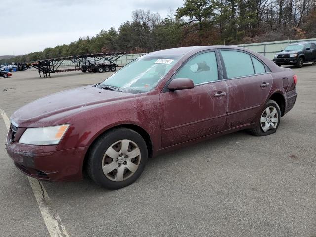 5NPET4AC0AH590783 - 2010 HYUNDAI SONATA GLS BURGUNDY photo 1