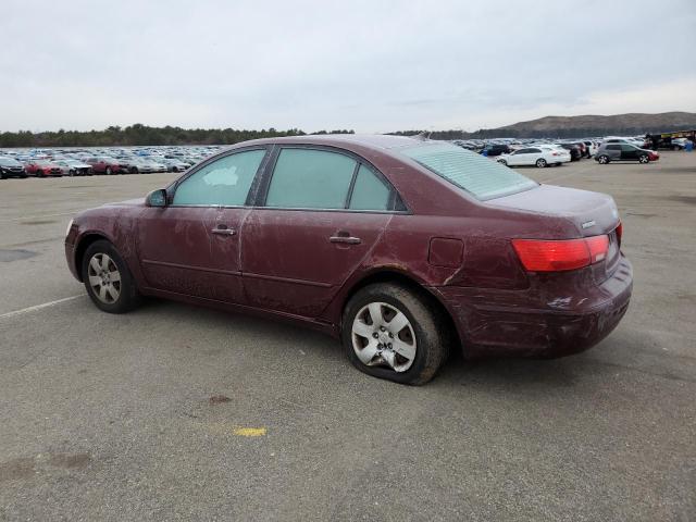 5NPET4AC0AH590783 - 2010 HYUNDAI SONATA GLS BURGUNDY photo 2