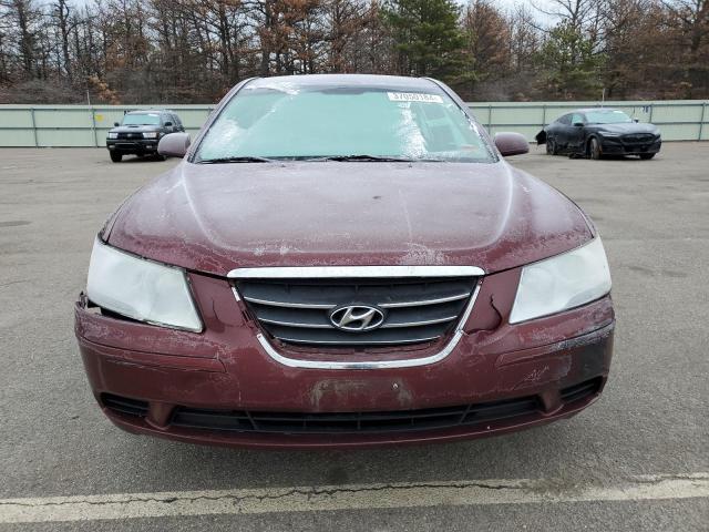 5NPET4AC0AH590783 - 2010 HYUNDAI SONATA GLS BURGUNDY photo 5