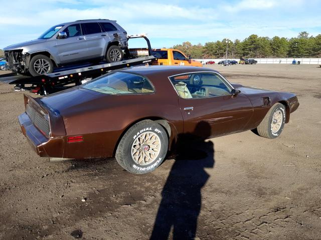 2W87K9N184050 - 1979 PONTIAC FIREBIRD BROWN photo 3