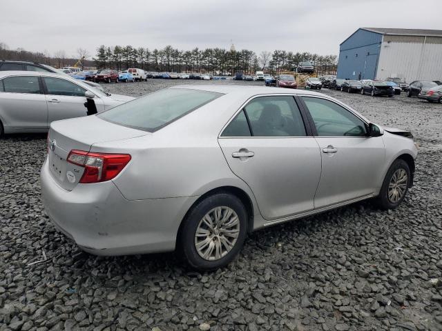 4T1BF1FKXEU437375 - 2014 TOYOTA CAMRY L SILVER photo 3