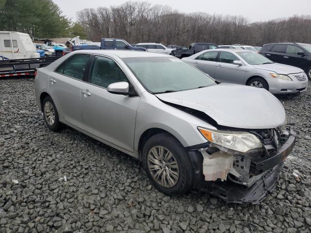 4T1BF1FKXEU437375 - 2014 TOYOTA CAMRY L SILVER photo 4