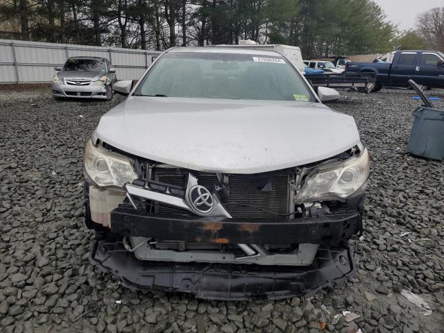 4T1BF1FKXEU437375 - 2014 TOYOTA CAMRY L SILVER photo 5