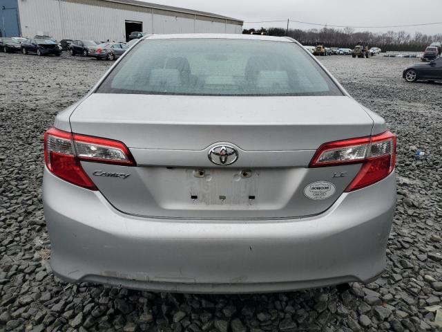 4T1BF1FKXEU437375 - 2014 TOYOTA CAMRY L SILVER photo 6