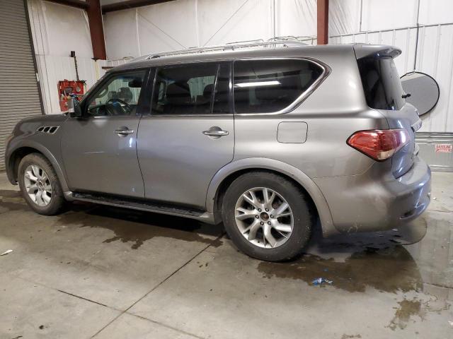 JN8AZ2NE8C9016770 - 2012 INFINITI QX56 SILVER photo 2