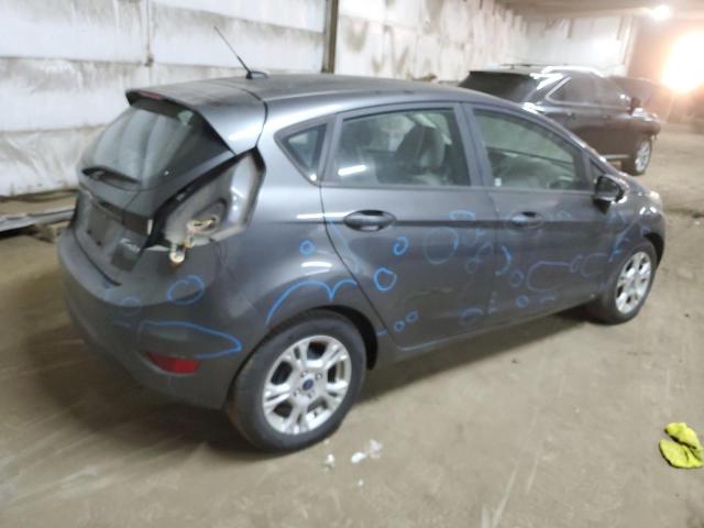 3FADP4EJ1FM135456 - 2015 FORD FIESTA SE BLUE photo 3