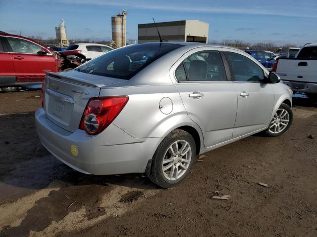 1G1JC5SH0D4151679 - 2013 CHEVROLET SONIC LT SILVER photo 3