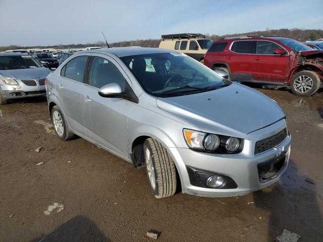 1G1JC5SH0D4151679 - 2013 CHEVROLET SONIC LT SILVER photo 4