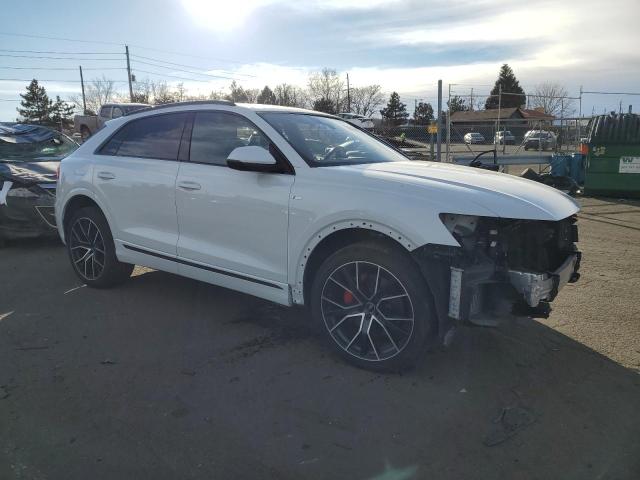 WA1EVAF1XMD037479 - 2021 AUDI Q8 PREMIUM PLUS S-LINE WHITE photo 4