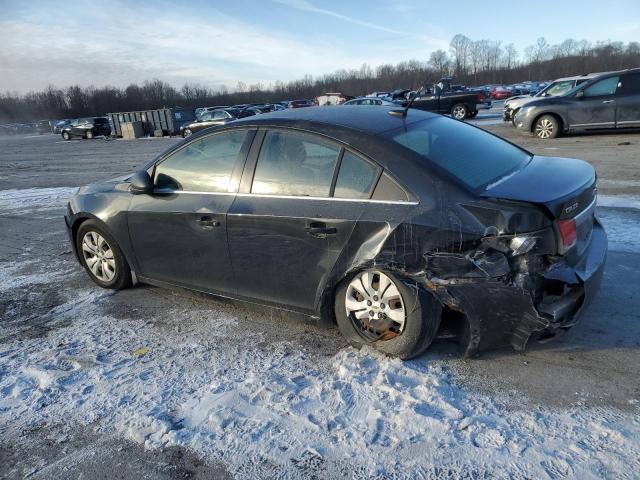 1G1PC5SH3C7214992 - 2012 CHEVROLET CRUZE LS BLACK photo 2