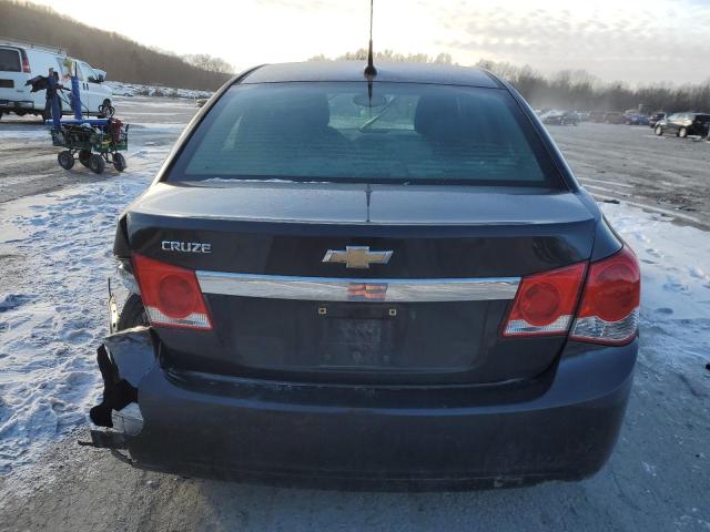 1G1PC5SH3C7214992 - 2012 CHEVROLET CRUZE LS BLACK photo 6