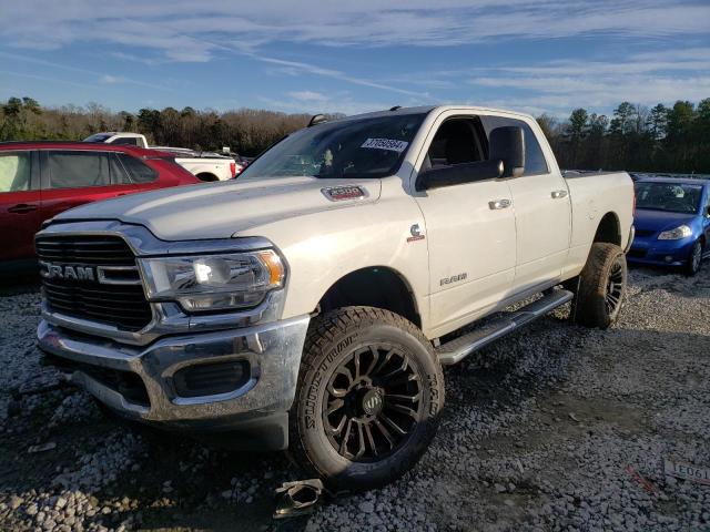 3C6UR5DLXKG626122 - 2019 RAM 2500 BIG HORN WHITE photo 1