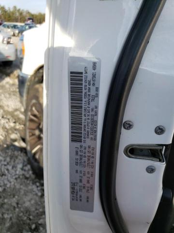 3C6UR5DLXKG626122 - 2019 RAM 2500 BIG HORN WHITE photo 12