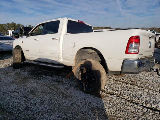 3C6UR5DLXKG626122 - 2019 RAM 2500 BIG HORN WHITE photo 2