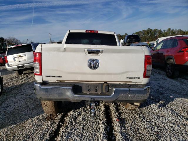 3C6UR5DLXKG626122 - 2019 RAM 2500 BIG HORN WHITE photo 6