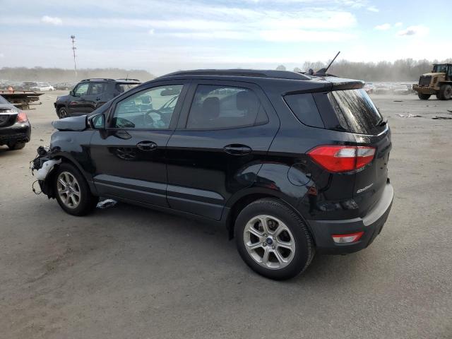 MAJ6P1UL5JC226671 - 2018 FORD ECOSPORT SE BLACK photo 2