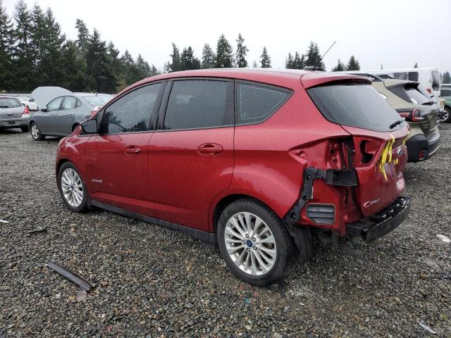 1FADP5AU8HL107163 - 2017 FORD C-MAX SE MAROON photo 2