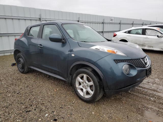 JN8AF5MV3ET364221 - 2014 NISSAN JUKE S BLUE photo 4