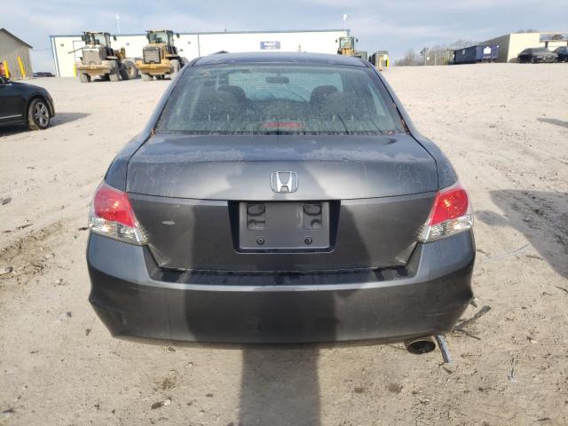 1HGCP2F7XAA163678 - 2010 HONDA ACCORD EX GRAY photo 6