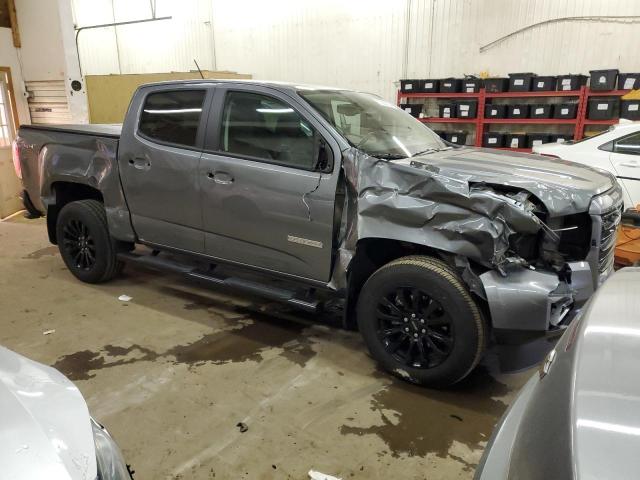 1GTG6CEN6N1283878 - 2022 GMC CANYON ELEVATION GRAY photo 4