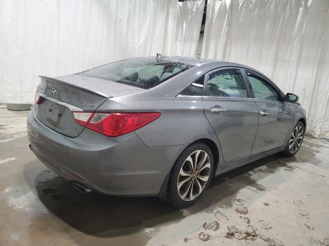 5NPEC4AB6DH583607 - 2013 HYUNDAI SONATA SE GRAY photo 3