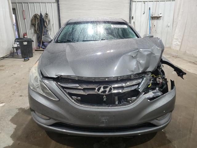 5NPEC4AB6DH583607 - 2013 HYUNDAI SONATA SE GRAY photo 5