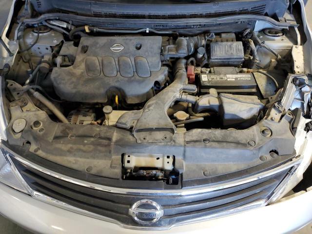 3N1BC1CP1BL449579 - 2011 NISSAN VERSA S SILVER photo 11