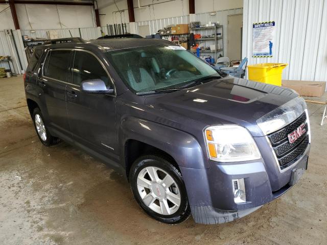 2GKFLTEK9D6372449 - 2013 GMC TERRAIN SLE BLUE photo 4