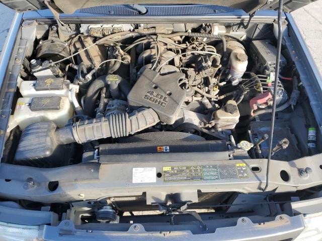 1FTKR1EE3BPA70742 - 2011 FORD RANGER SUPER CAB GRAY photo 11