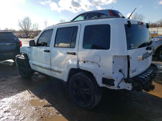 1C4PJMFK4CW133227 - 2012 JEEP LIBERTY JET WHITE photo 2