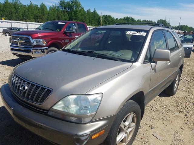 JTJGF10U230154409 - 2003 LEXUS RX 300  photo 2