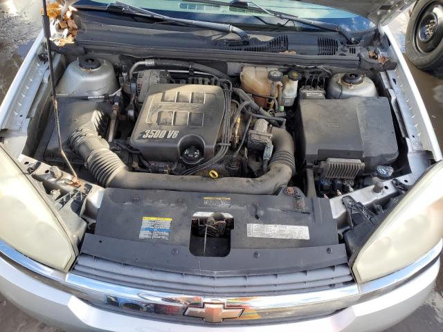 1G1ZT64875F220279 - 2005 CHEVROLET MALIBU MAXX LS GRAY photo 11