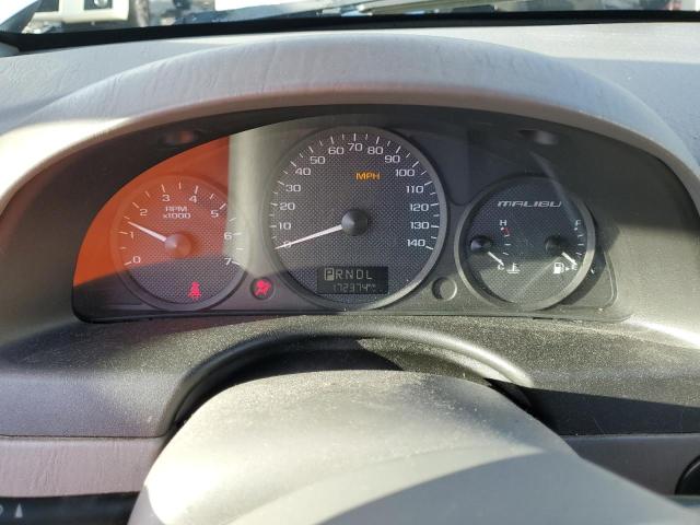 1G1ZT64875F220279 - 2005 CHEVROLET MALIBU MAXX LS GRAY photo 9