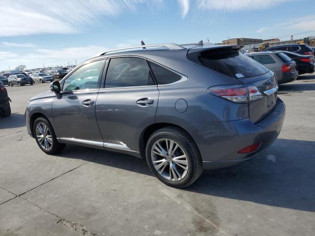 2T2ZK1BA0DC122765 - 2013 LEXUS RX 350 GRAY photo 2