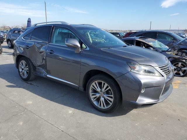 2T2ZK1BA0DC122765 - 2013 LEXUS RX 350 GRAY photo 4