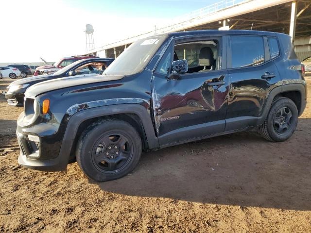 ZACNJCABXMPM78833 - 2021 JEEP RENEGADE SPORT Սև լուսանկար 1