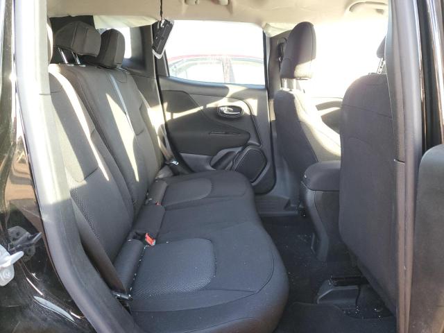 ZACNJCABXMPM78833 - 2021 JEEP RENEGADE SPORT Սև լուսանկար 10