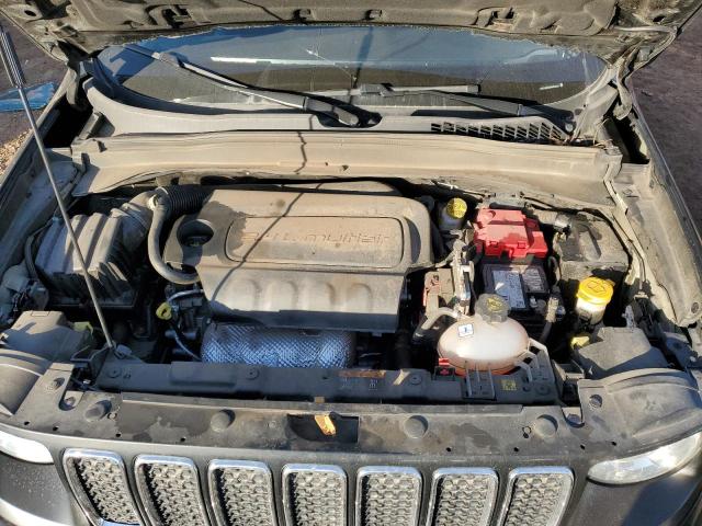 ZACNJCABXMPM78833 - 2021 JEEP RENEGADE SPORT Սև լուսանկար 11