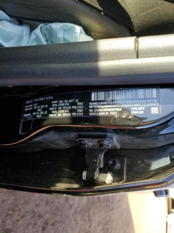 ZACNJCABXMPM78833 - 2021 JEEP RENEGADE SPORT Սև լուսանկար 12