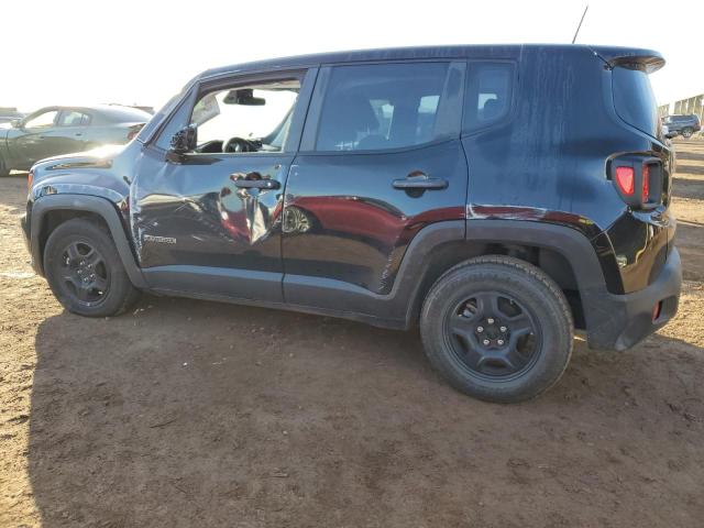 ZACNJCABXMPM78833 - 2021 JEEP RENEGADE SPORT Սև լուսանկար 2