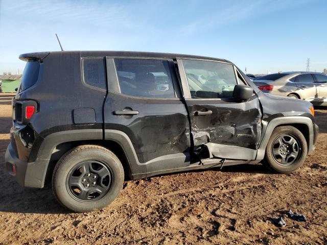 ZACNJCABXMPM78833 - 2021 JEEP RENEGADE SPORT Սև լուսանկար 3