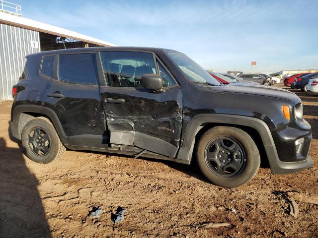 ZACNJCABXMPM78833 - 2021 JEEP RENEGADE SPORT Սև լուսանկար 4