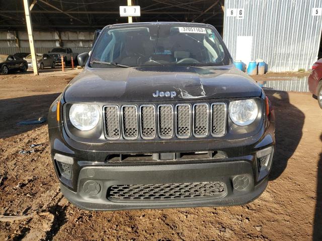 ZACNJCABXMPM78833 - 2021 JEEP RENEGADE SPORT Սև լուսանկար 5