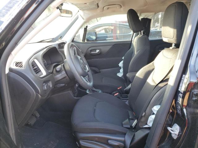 ZACNJCABXMPM78833 - 2021 JEEP RENEGADE SPORT Սև լուսանկար 7