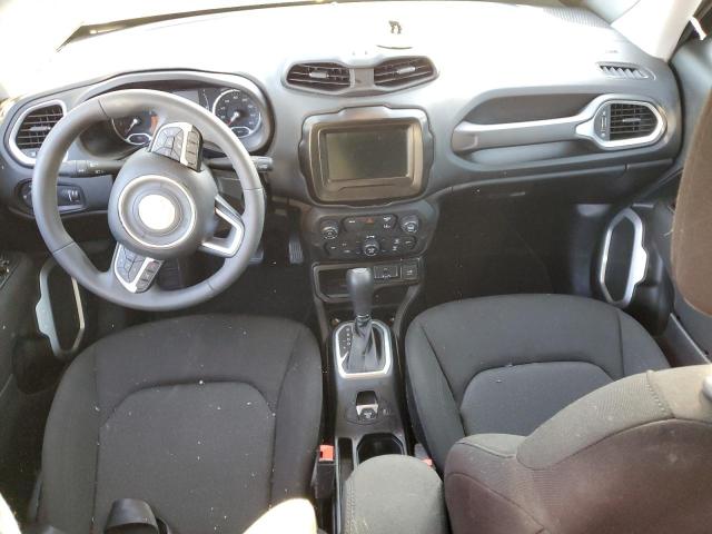 ZACNJCABXMPM78833 - 2021 JEEP RENEGADE SPORT Սև լուսանկար 8