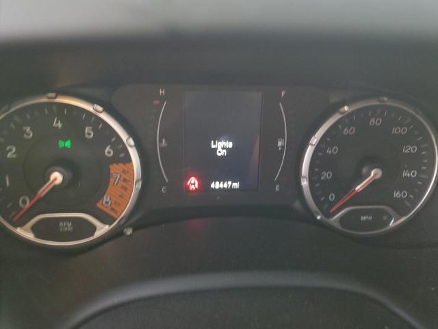 ZACNJCABXMPM78833 - 2021 JEEP RENEGADE SPORT Սև լուսանկար 9