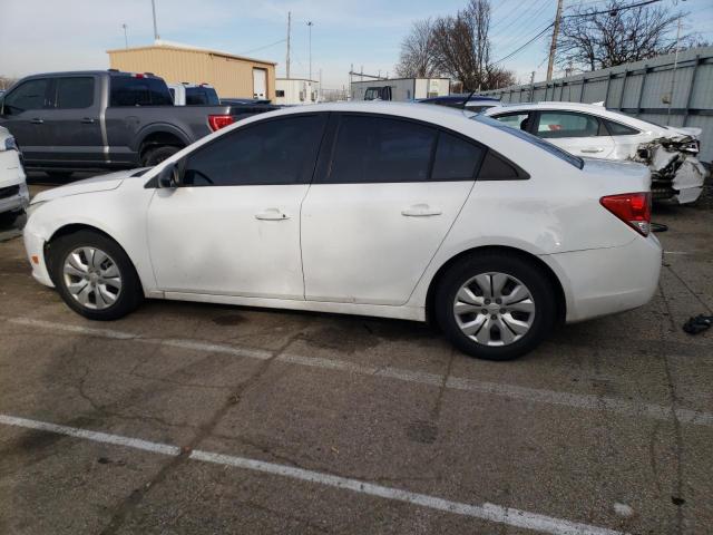 1G1PA5SH9D7216477 - 2013 CHEVROLET CRUZE LS WHITE photo 2