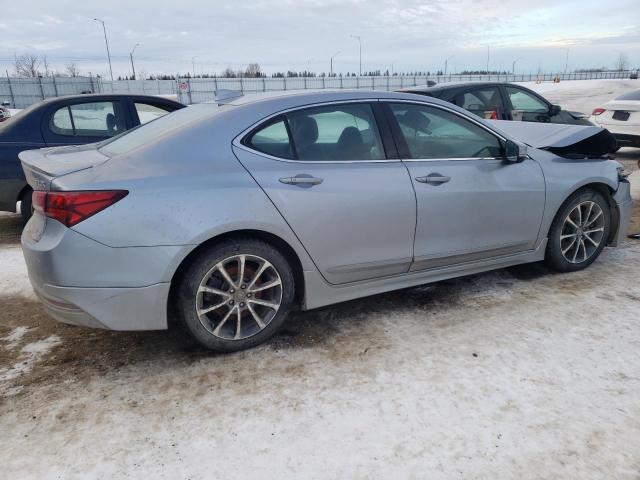 19UUB3F78FA800809 - 2015 ACURA TLX ADVANCE SILVER photo 3