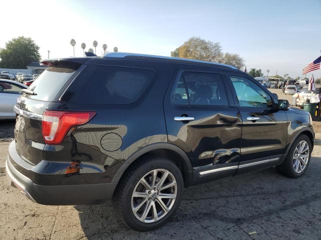 1FM5K7F86GGC25428 - 2016 FORD EXPLORER LIMITED BLACK photo 3